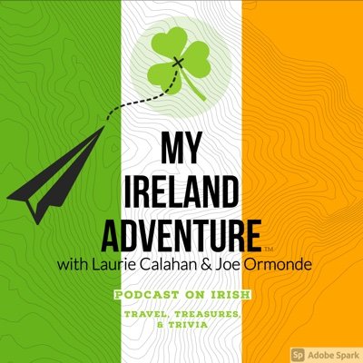 My Ireland Adventure will take you to all the magical places that we offer on our tours.
Irish travel, history, treasures, craic, and trivia ☘️ PODCAST