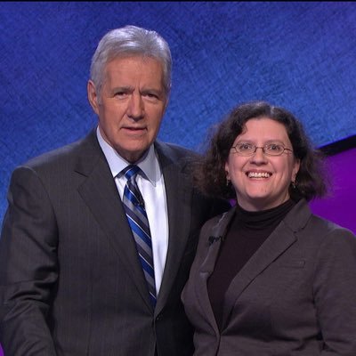 Jeopardy! champ. Cat mom. Fake Canadian. Territorial linguist. Arkellian. NTBTS/Ted Lasso/ITYSL/The Bear/Succession stan. Native American.