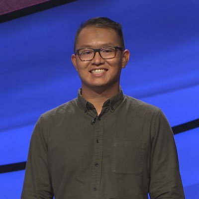 tuanx5's profile picture. The only Jeopardy! alum named Tuan. East Bay chemical engineer who enjoys birds, hyper specific pop culture references, & not using Twitter