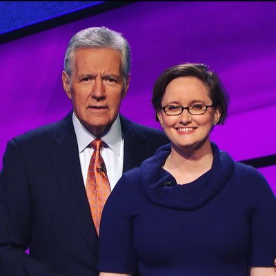 Kansas Citian/ATLien. trivia guru. #Jeopardy! alum (S31) tv/movie/music fan. escape room nerd. Royals/Chiefs/Mizzou/SKC. reader. traveler. shipper.