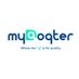 myDoqter (@mydoqter) Twitter profile photo myDoqter (@mydoqter) Twitter profile photo