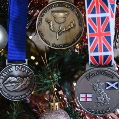Speciality medals for completion of Ben Nevis, West Highland Way & Land's End to John O'Groats.  Our medals will be a life long reminder of every mile trekked