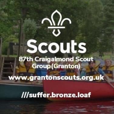 87th Craigalmond Scout Group based in Granton