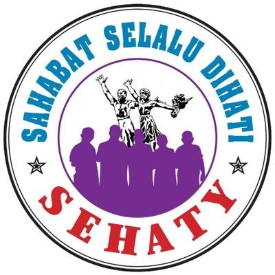 Sahabat Selalu di Hati (SEHATY) sebuah organisasi sosial-kemitraan.
Bersama kita bangun bangsa dan negara ini dgn semangat persaudaraan dan persahabatan.