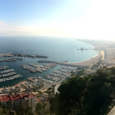 El pesado de Blanes, pero bien orgulloso de su pueblo.