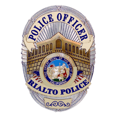 Official Twitter of the Rialto Police Department. This site is not monitored 24/7. Do not use Twitter to report a crime. In case of an emergency call 911.