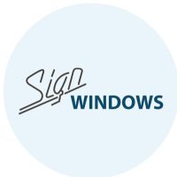 Sign Windows(@SignWindows) 's Twitter Profile Photo