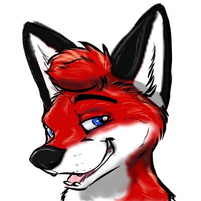 Red foxxo!  Very red foxxo~

Suit made by @k_c_studios