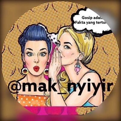 🤳INSTAGRAM @mak_nyiyir
.
👄 GOSIP👂 VIRAL 👀 NEWS
.
🗣 HANDEL ADMIN 3
.