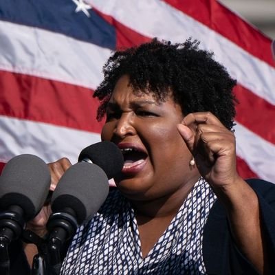 I'm not really Stacey Abrams but she rules!! Also, we flipped the Senate!