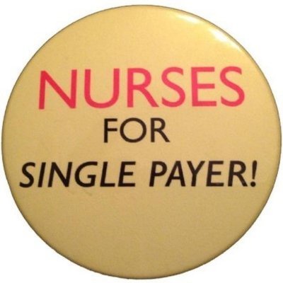 Instagram:  @nurses4singlepayer
Facebook:  @Nurses4SinglePayer
#healthcareisahumanright #healthequity #singlepayer #universalhealthcare #nurses