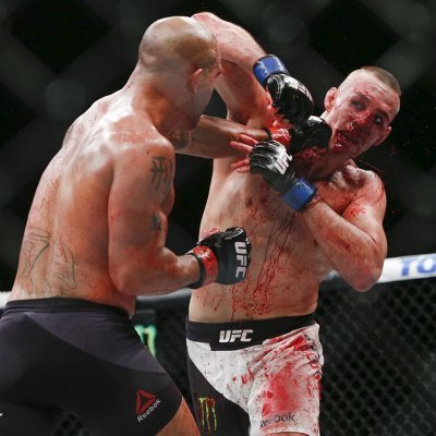 Coverage of professional wrestling, MMA, music, and current events.