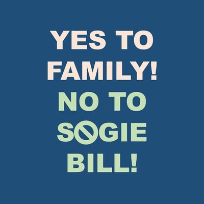 NoToSogieBill4's profile picture. No to Sogie Bill