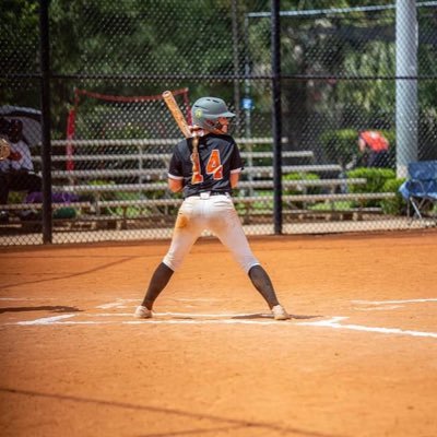 alyssadc14's profile picture. •NC Bandits, Ghent #14🖤🧡              •Mars Hill University commit ‘25💙💛