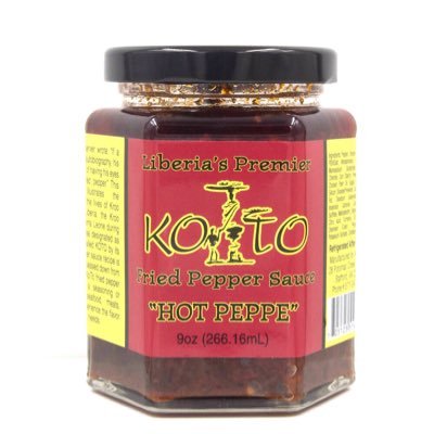 Koto, LLC Black Family Owned & Operated 🖤⚫️ Koto Hot & Mild Fried Pepper Sauce 🌶 Koto Ginger Beer: Traditional, Tamarind, Passion Fruit, Sorrel