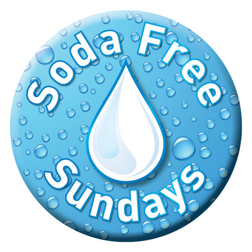 Go to http://t.co/rDXLfQAgNy to join us and take the Soda Free Sundays Pledge.