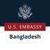 U.S. Embassy Dhaka (@usembassydhaka) Twitter profile photo