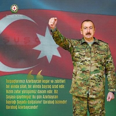355Smr's profile picture. Azerbaycan/Baku🇦🇿
Karabakh is Azerbaijan!🇦🇿
Qarabağ Azərbaycandır!🇦🇿

Galatasaray⚽️🦁