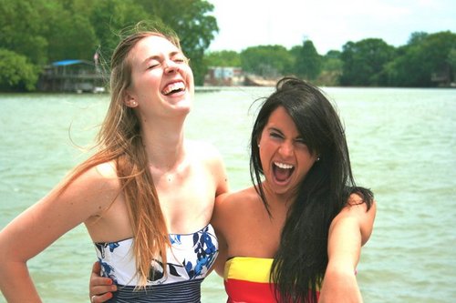 I'm a Texas girl born and raised, braving the deep south for grad school