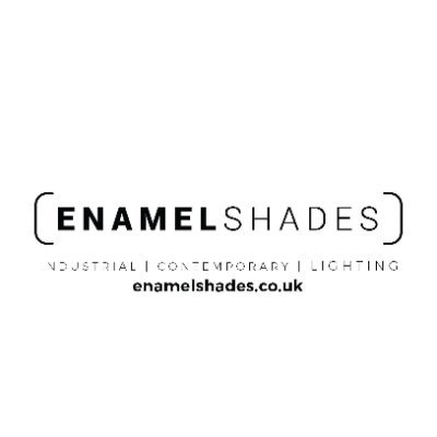 Specialist industrial & contemporary lighting supplies and accessories. Retail & trade suppliers. We love lights! #enamelshades #lighting #decor