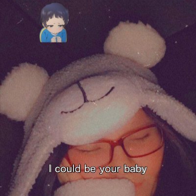 Hmph_imbabbyy's profile picture. Canadian🇨🇦
Treat People With Kindness🦋
🥺🤚✨
Gaming, mcyts, anime and stuffies!
bisexual