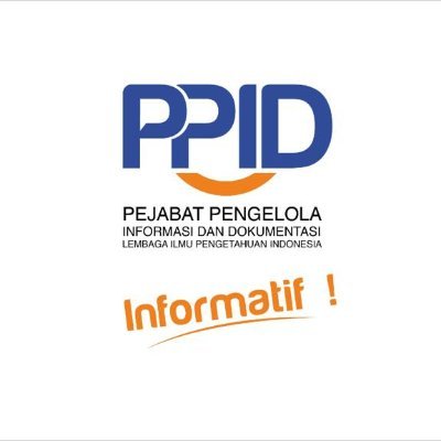 Akun Twitter Resmi Pejabat Pengelola Informasi dan Dokumentasi (PPID) Lembaga Ilmu Pengetahuan Indonesia (LIPI) | Info: ppid@mail.lipi.go.id