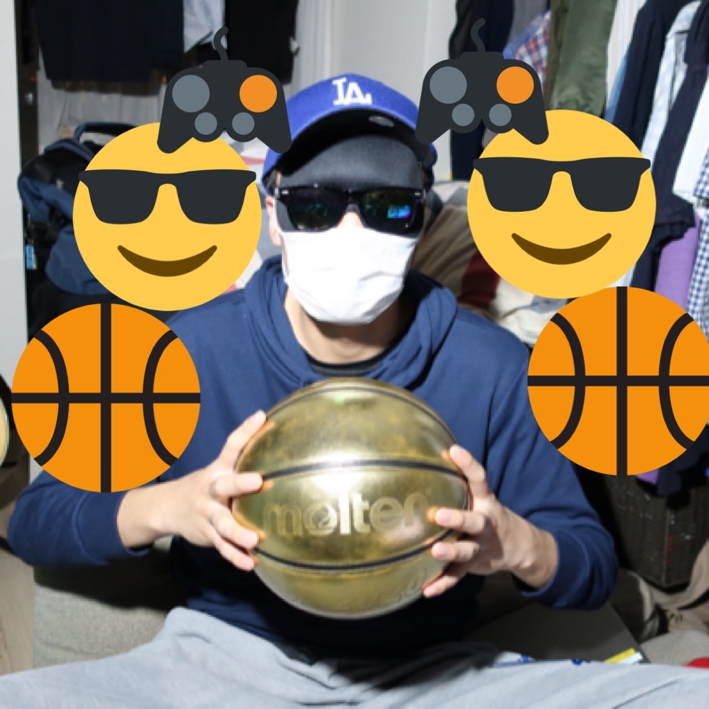 NBA2k21🎮とNBA🏀をこよなく愛する男です❗️※発言に一部フィクションがあります為あまり間に受けないでください。