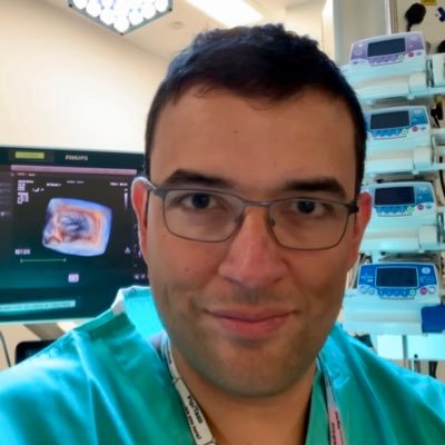 Cardiac Anaesthetist and Intensivist in London. TOE /POCUS