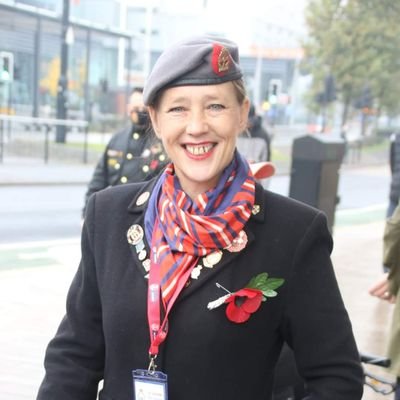 I'm a QARANC veteran, I was the QA association tresurer for the Humber & Yorkshire branch! I'm also one of the Admins for MVM, still do volunteering.