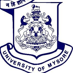 University of Mysore's Online Education Programs.
The University of Mysore, India was established on 27th July, 1916.