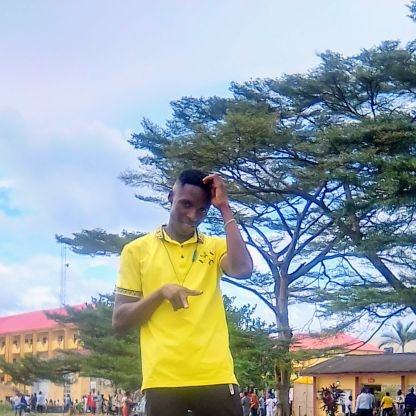 A Prof DJ and song writer and also a student of Ken-saro benson wiwa poly-technic bori in the department of computer science.
