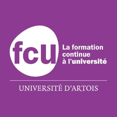 La FCU Artois est le service de formation continue de l'Université d'Artois. Nous vous accompagnons dans vos projets! #FCUArtois #FormationContinue #FTLV #FCU