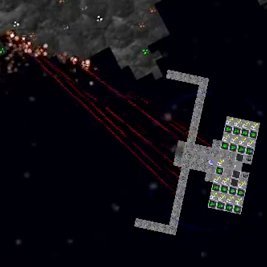 I am a game... About a lot of space. Mine your resources, refine them into useable stuff. Or steal what you need.