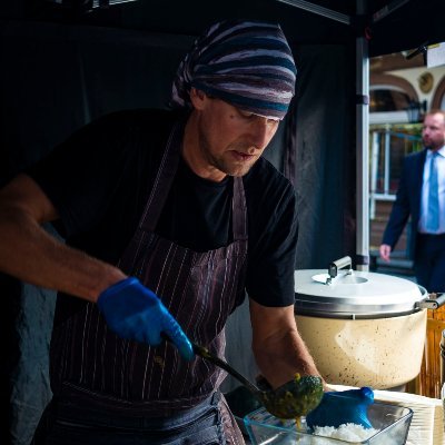 I make my own organic tempeh and after opening the UK's first dedicated tempeh food stall in East London in 2014, soon became known as The Tempeh Man!