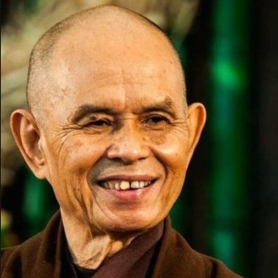 Daily quotes by the Venerable Thich Nhat Hanh
https://t.co/daC1jZmrks