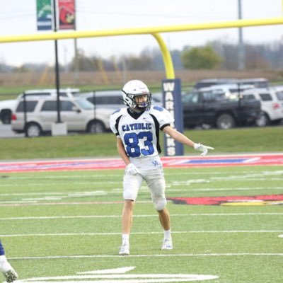 Lexington Catholic 2024 Varsity Football and Basketball FS/PG 5'10 3.86 GPA