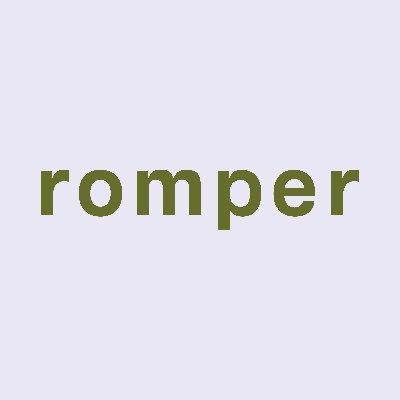 romper Profile Picture