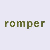 Romper(@romper) 's Twitter Profile Photo