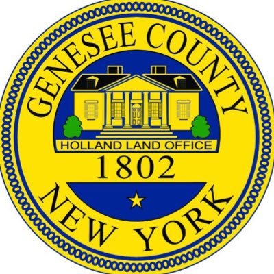 The official Twitter account of Genesee County, NY.