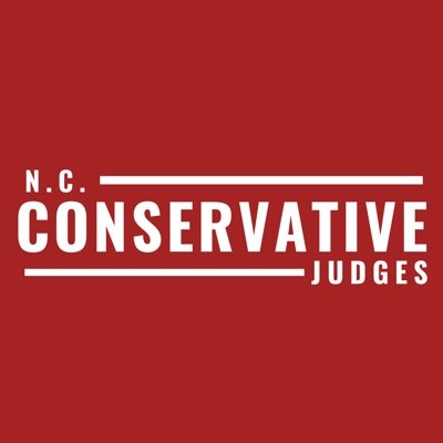 est. 2019 | official @ncgop judicial account | #ncjudges