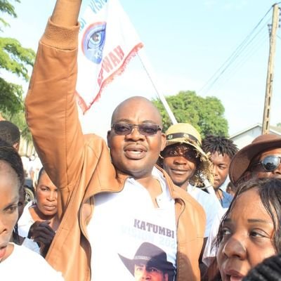 PRESIDENT INTERFEDERAL GRAND KATANGA DE L'ASBL KATUMBI VISION 2023
