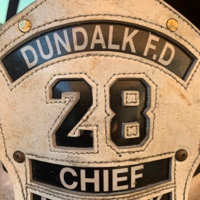 Fire Chief - Dundalk Fire Department. Opinions are my own.