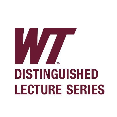 Enhance student education by inviting speakers of national prominence to WTAMU. #WTAMUDLS