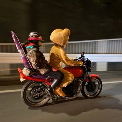 気分でたまーにバイク触ってます！
