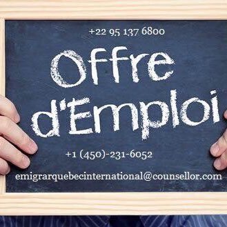 🇨🇦   E-mail: emigrarquebecinternational@counsellor.com   📞  ☎️ Tél Whatsapp :  +1 450-231-6052