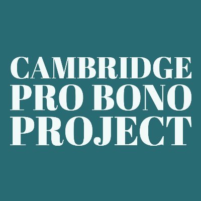 The Cambridge Pro Bono Project partners graduate researchers @Cambridge_Uni with leading charities and NGOs to provide expert pro bono legal research