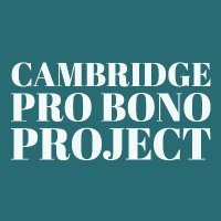Cambridge Pro Bono Project (@cam_probono) 's Twitter Profile
