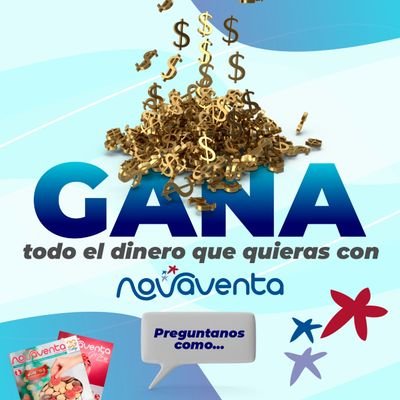 Emprende con Novaventa déjame tus datos yo te ayudo