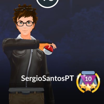 Pokémon GO Player from 🇵🇹 Portugal. 500k catches. 400M XP. Rank 10/24 season 1-14.