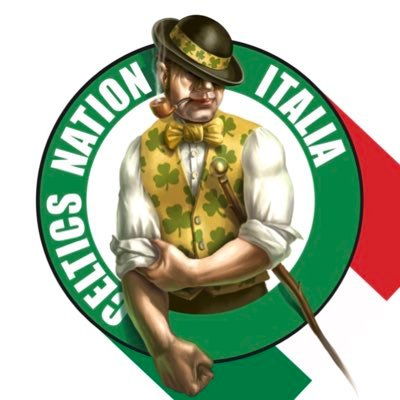 Co-Owner and Founder of Celtics Nation Italia 🇮🇹  | Die hard Celtic fan | Boston Sports | YouTube https://t.co/pZLqfbDhUJ